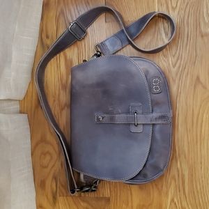 Bed Stu - Like New - Sequoia Cobbler Series Bag in Gray Glove